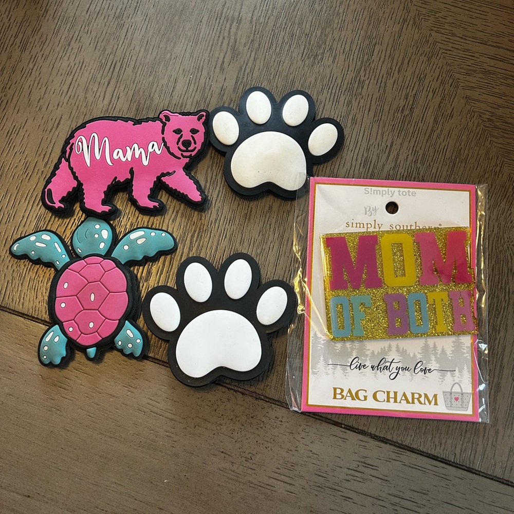 Simply Southern Bag Charms